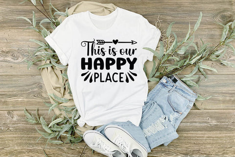 This Is Our Happy Place SVG Angelina750 