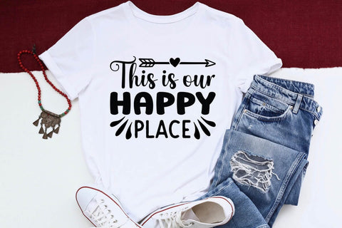 This Is Our Happy Place SVG Angelina750 