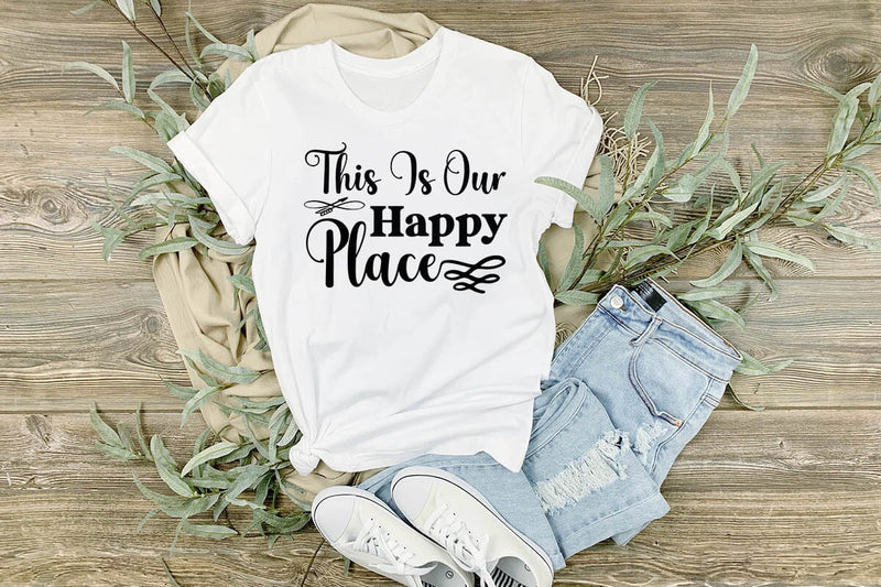 This Is Our Happy Place SVG Angelina750 