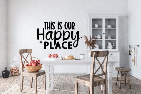 This is our happy place SVG Design SVG Designangry 