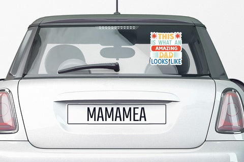 this is what an amazing dad looks like SVG Angelina750 