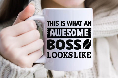 This is what an awesome boss looks like-01 SVG Angelina750 