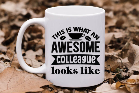 This is what an awesome colleague looks like-01 SVG Angelina750 