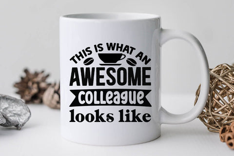 This is what an awesome colleague looks like-01 SVG Angelina750 