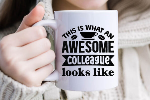 This is what an awesome colleague looks like-01 SVG Angelina750 