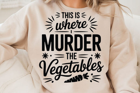 This Is Where Murder The SVG Angelina750 