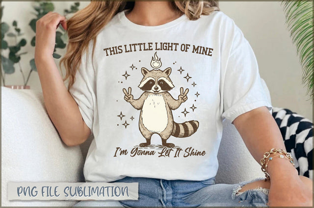 This little light of mine i'm gonna let it shine Sublimation Sublimation Shetara Begum 