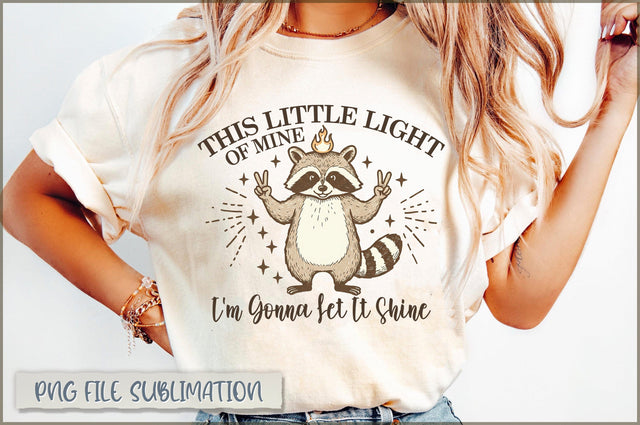 This little light of mine i'm gonna let it shine sublimation Sublimation Shetara Begum 