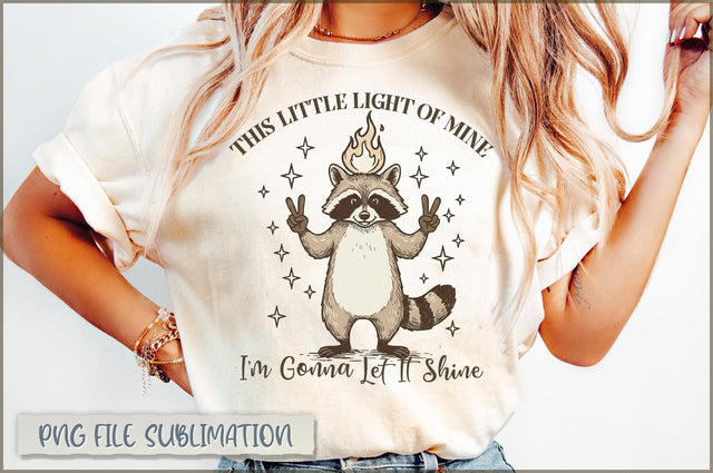 This little light of mine i'm gonna let it shine sublimation Sublimation Shetara Begum 