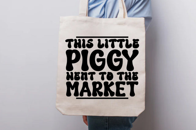This Little Piggy Went to the Market SVG orpitasn 