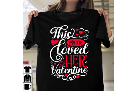 This Loved Her Valentine SVG Cut File SVG Insomnia Std 