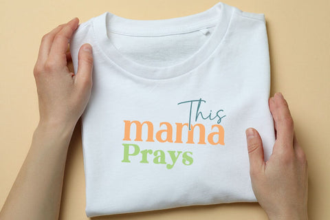 This Mama Prays SVG Angelina750 
