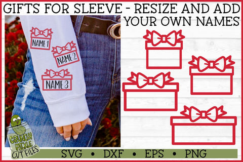 This Merry Para Wears Her Gifts on Her Sleeve SVG SVG Crunchy Pickle 