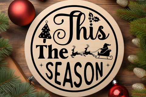 This The Season SVG Angelina750 