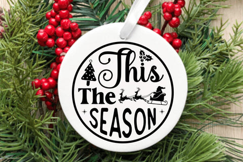 This The Season SVG Angelina750 