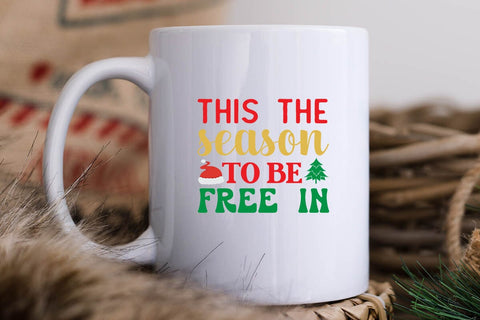 this the season to be free in SVG Angelina750 