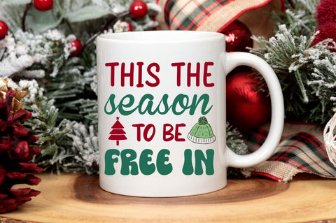 This the season to be free in SVG Design SVG Regulrcrative 