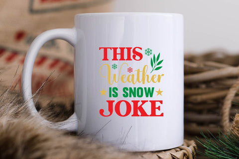this weather is snow joke SVG Angelina750 