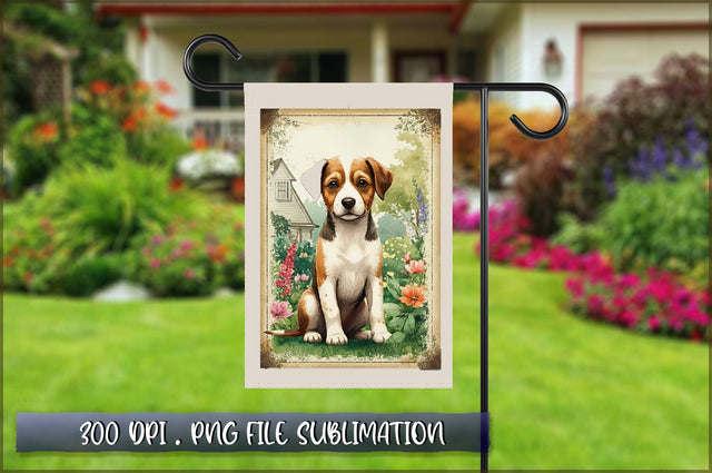 This yard is fertilized by love and dog Sublimation Sublimation Shetara Begum 