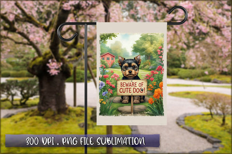 This yard is fertilized by love and dog Sublimation Sublimation Shetara Begum 