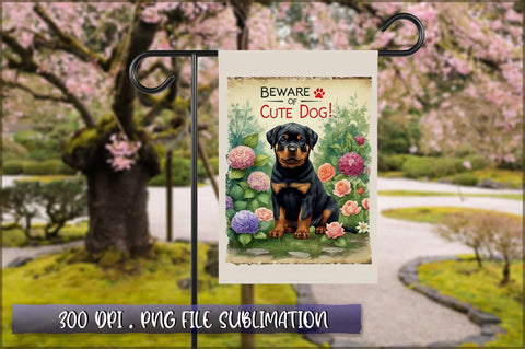 This yard is fertilized by love and dog Sublimation Sublimation Shetara Begum 