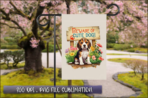 This yard is fertilized by love and dog Sublimation Sublimation Shetara Begum 