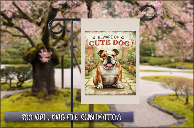 This yard is fertilized by love and dog Sublimation Sublimation Shetara Begum 