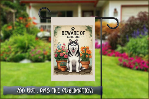 This yard is fertilized by love and dog Sublimation Sublimation Shetara Begum 