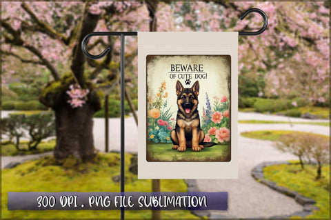 This yard is fertilized by love and dog Sublimation Sublimation Shetara Begum 