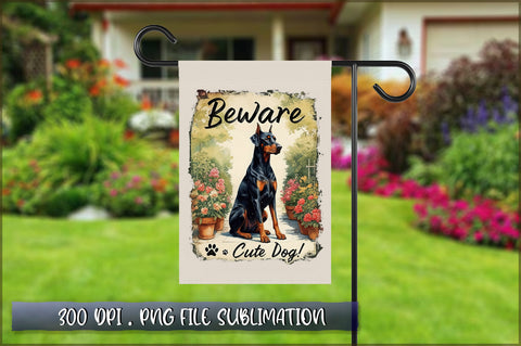 This yard is fertilized by love and dog Sublimation Sublimation Shetara Begum 