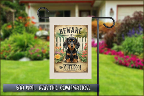 This yard is fertilized by love and dog Sublimation Sublimation Shetara Begum 