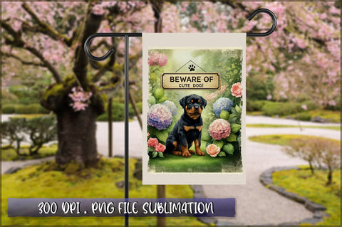 This yard is fertilized by love and dog Sublimation Sublimation Shetara Begum 