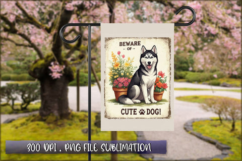 This yard is fertilized by love and dog Sublimation Sublimation Shetara Begum 