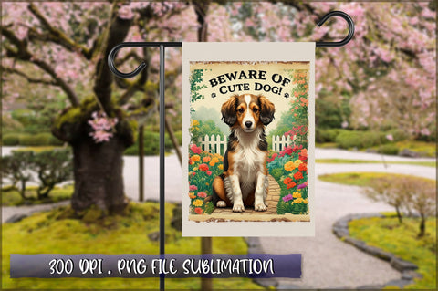 This yard is fertilized by love and dog Sublimation Sublimation Shetara Begum 