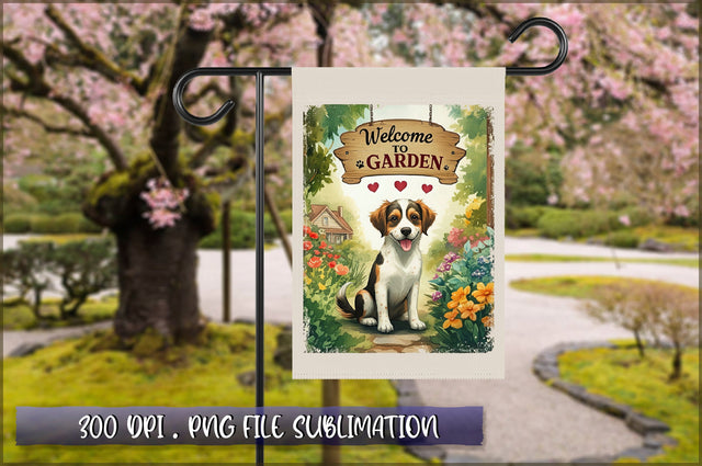 This yard is fertilized by love and dog Sublimation Sublimation Shetara Begum 