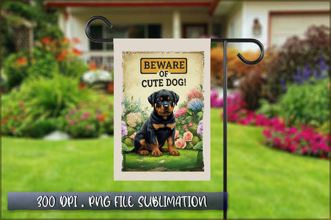 This yard is fertilized by love and dog Sublimation Sublimation Shetara Begum 