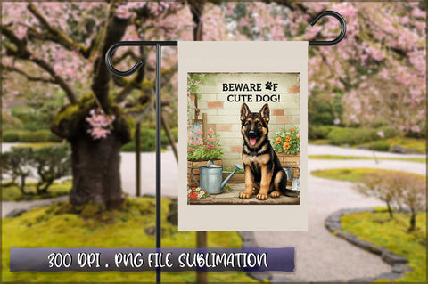 This yard is fertilized by love and dog Sublimation Sublimation Shetara Begum 