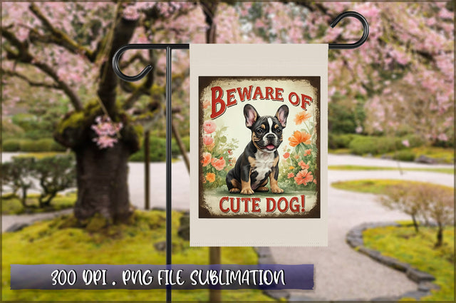 This yard is fertilized by love and dog Sublimation Sublimation Shetara Begum 