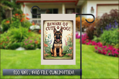 This yard is fertilized by love and dog Sublimation Sublimation Shetara Begum 