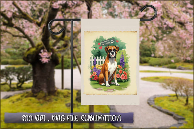 This yard is fertilized by love and dog Sublimation Sublimation Shetara Begum 