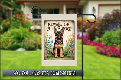This yard is fertilized by love and dog Sublimation Sublimation Shetara Begum 