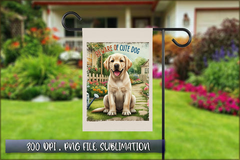 This yard is fertilized by love and dog Sublimation Sublimation Shetara Begum 