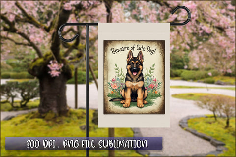 This yard is fertilized by love and dog Sublimation Sublimation Shetara Begum 