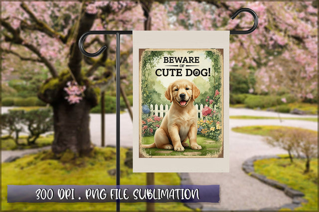 This yard is fertilized by love and dog Sublimation Sublimation Shetara Begum 