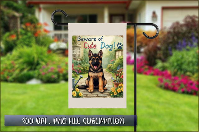 This yard is fertilized by love and dog Sublimation Sublimation Shetara Begum 