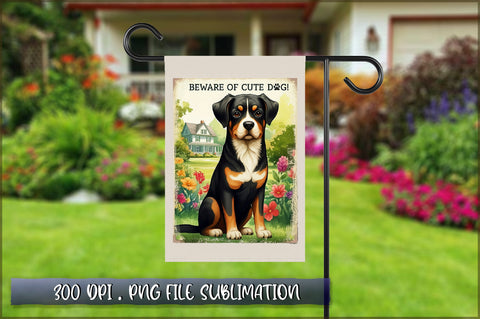 This yard is fertilized by love and dog Sublimation Sublimation Shetara Begum 