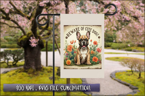 This yard is fertilized by love and dog Sublimation Sublimation Shetara Begum 