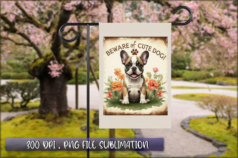 This yard is fertilized by love and dog Sublimation Sublimation Shetara Begum 