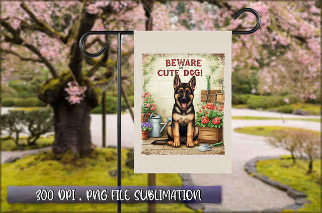 This yard is fertilized by love and dog Sublimation Sublimation Shetara Begum 