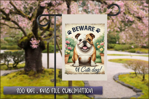 This yard is fertilized by love and dog Sublimation Sublimation Shetara Begum 